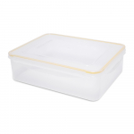 Контейнер DOSH I HOME SAGITTA прямоугольный пластик — 3,8л