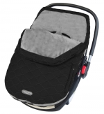 Конверт в коляску JJ Cole Urban Bundle Me Infant — черный