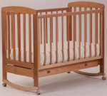 Детская кроватка Кубаньлесстрой Лютик АБ 15.1 — Венге