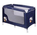Манеж-кровать LORELLI San Remo 1 — Синий / Good Night Bear 1804