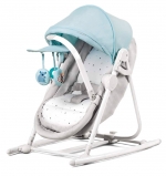 Колыбель - шезлонг KinderKraft Unimo — blue