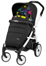 Прогулочная коляска Peg Perego Book 51 Pop Up Completo (шасси White/Black) — Manri