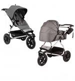 Коляска 2 в 1 Mountain Buggy Urban Jungle EVO — Flint