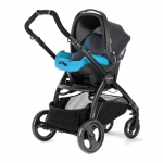 Автокресло Peg Perego Primo Viaggio SL на шасси Book Plus — Bloom Scuba