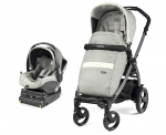 Прогулочная коляска Peg Perego Book 51 I-Size — Luxe Pure