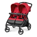 Коляска для двойни Peg Perego Book for Two — Mod Red