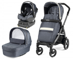 Коляска 3 в 1 Peg Perego Book 51 Primonido I-Size Modular — Luxe Mirage