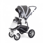 Прогулочная коляска Esspero Grand Discovery (шасси Graphite White) — Royal Light Grey