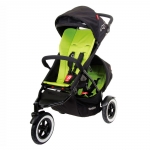 Коляска для двойни Phil and Teds Dot — Apple