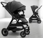 Прогулочная коляска Amarobaby Somnium — Черный