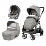 Коляска 3 в 1 Peg Perego Veloce Lounge Modular — City Grey
