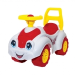 Каталка RT ZOO Animal Planet — Заяц бело-розовый