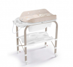 Пеленальный столик Cam Cambio — 260 бежевый с мишкой и луной