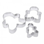 Формочки для печенья DOSH HOME VELA — человечки, 3шт