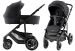 Коляска 2 в 1 Britax Römer Smile 5Z Style — Carbon Black