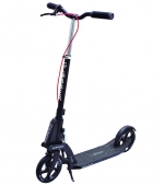 Самокат Globber ONE K ACTIVE 18.0 с тормозом — Черный