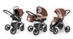 Коляска 3 в 1 Esspero I-Nova (шасси Chrome) — Brown Beige