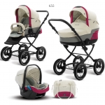 Коляска 3 в 1 Noordi Polaris Classic — 655