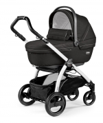 Коляска для новорожденных Peg Perego Book S Navetta XL (шасси Jet) — Mod Black