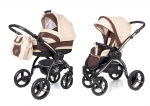 Коляска 2 в 1 Esspero I-Nova (шасси Black) — Beige Brown