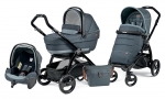 Коляска 3 в 1 Peg Perego Book Plus XL Modular System — Blue Denim