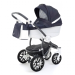 Коляска для новорожденных Esspero Grand Discovery (шасси Graphite White) — Sky Star