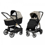 Коляска 2 в 1 Peg Perego Veloce — Graphic Gold