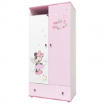 Шкаф двухсекционный Polini Disney baby — Минни Маус-Фея