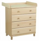 Детский пеленальный комод Fiorellino Medo — Натуральный