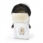 Конверт в коляску Esspero Heir — White