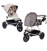 Коляска 2 в 1 Mountain Buggy Urban Jungle EVO — Sand-Flint