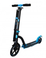 Самокат Y-SCOO RT 230 SLICKER DELUXE NEW Technology с амортизатором — blue