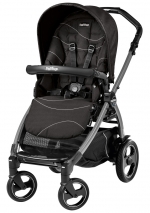 Прогулочная коляска Peg Perego Book 51 S Pop Up Sportivo (шасси Jet) — Bloom Black