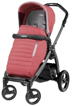 Прогулочная коляска Peg Perego Book S Pop Up Completo (шасси Jet) — Breeze Coral