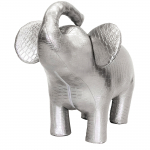 Пуф ООО "Лесет Рус" Слон 2 — Серебристый