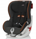 Автокресло Britax Römer King II LS — Black Marble Highline