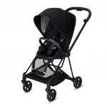 Прогулочная коляска Cybex MIOS III (шасси Matt Black) — Premium Black