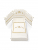 Комплект постельного белья Erbesi Jolie (3 предмета) — Слоновая кость