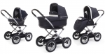 Коляска 3 в 1 Peg Perego Navetta Pop Up Velo + Seggiolino Giro + Viaggio SL — Luxe Blue