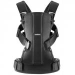 Рюкзак-кенгуру BabyBjorn We Cotton — Черный