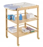 Мобильный пеленальный столик Geuther Clarissa — Натуральный