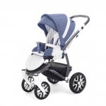 Прогулочная коляска Esspero Grand Discovery (шасси Graphite White) — Jeans Blue