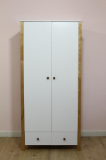 Шкаф Красная звезда (Можга) Р705 — Белый, медовый