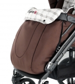 Накидка на ножки для коляски Esspero X-Drive — Pearl Checker