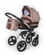 Коляска для новорожденных Esspero I-Nova (шасси White) — Luna