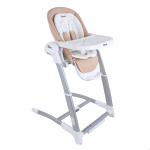 Стульчик для кормления Pituso Triola 3 в 1 — Бежевый