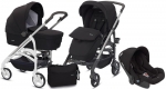 Коляска 3 в 1 Inglesina Trilogy System — Total Black