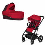 Коляска 2 в 1 Cybex Balios S — FE Ferrari Racing Red