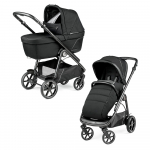 Коляска 2 в 1 Peg Perego Veloce Belvedere  — Licorice
