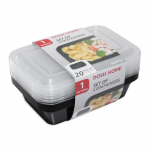 Набор контейнеров DOSH I HOME SAGITTA 20 предметов — прямоугольные